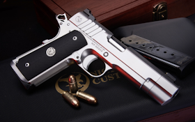 New from Nighthawk Custom: Firehawk Compensated 1911 and Interchangeable Optic System