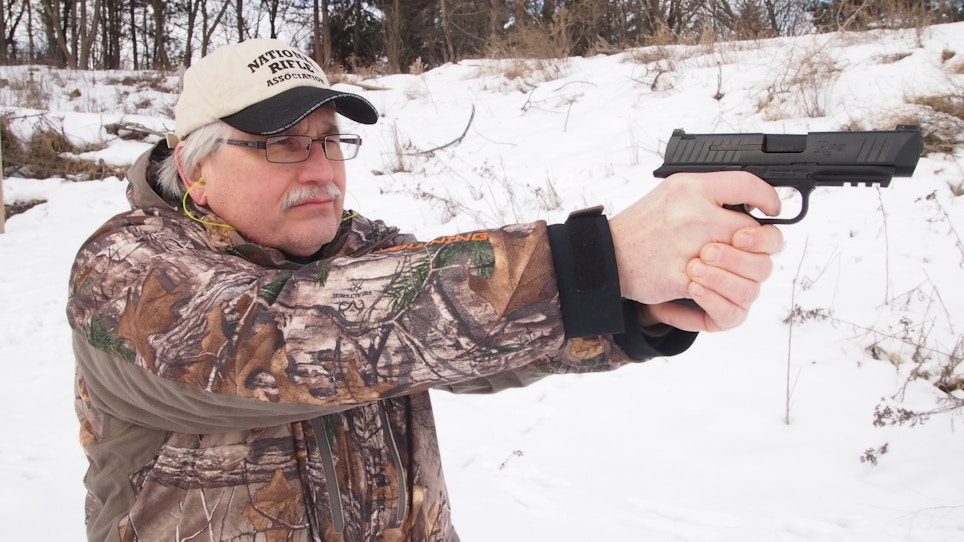 Reviewing Remington's first polymer-framed handgun