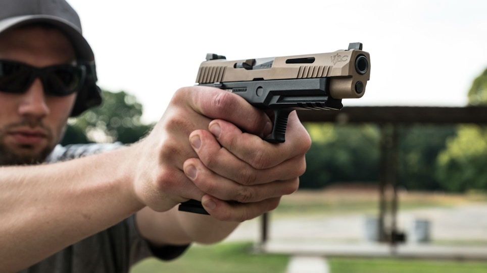 The many faces of the SIG P320 pistol