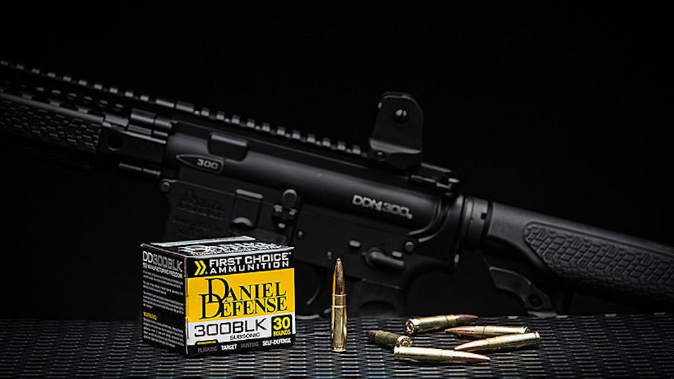 Daniel Defense Gets Into The Ammunition Business With 'First Choice' 300 Blackout