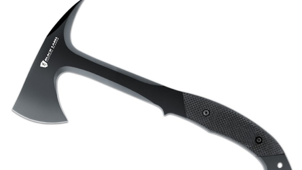 Browning Black Label Shock N’ Awesome Tactical Tomahawk