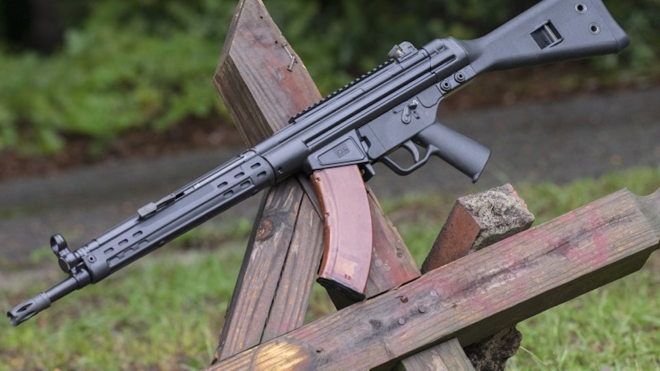 Review: The Precision Target Rifle PTR 32