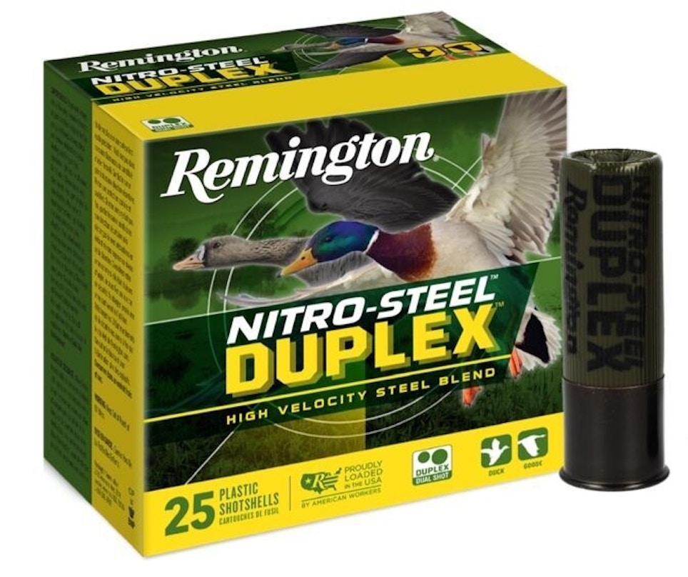 Remington Nitro-Steel Duplex Shotshells