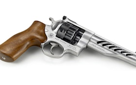 Ruger Custom Shop Super GP100 Competition Revolver Now Chambered in 9mm Luger