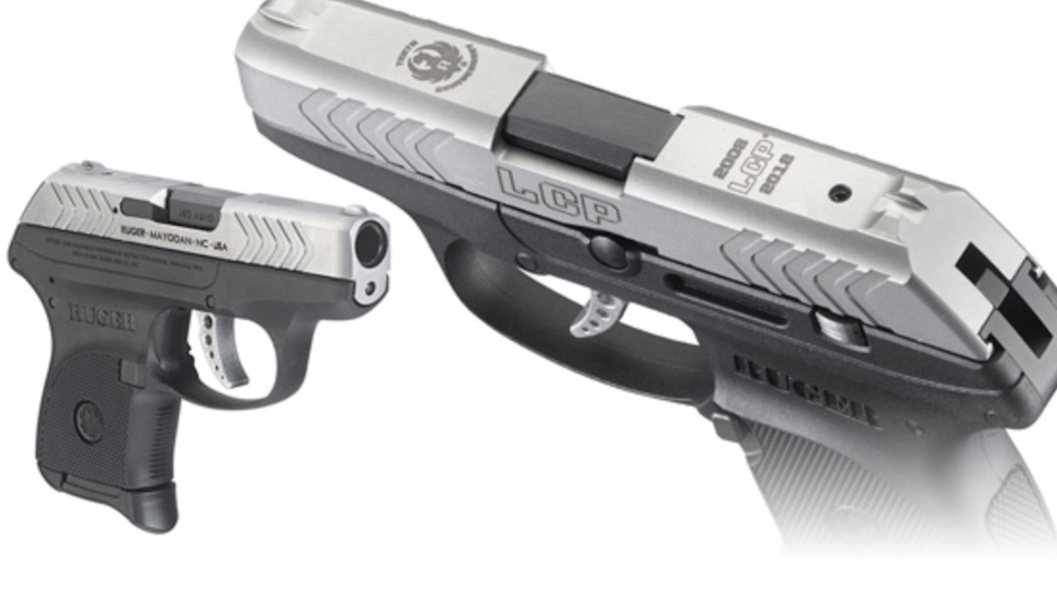 First Look: Ruger LCP 10th Anniversary Limited Edition