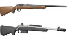 Ruger Introduces New Scout Rifle and 77/17 Configurations