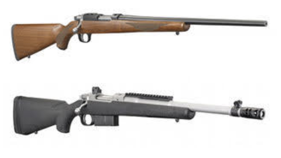 Ruger Introduces New Scout Rifle and 77/17 Configurations