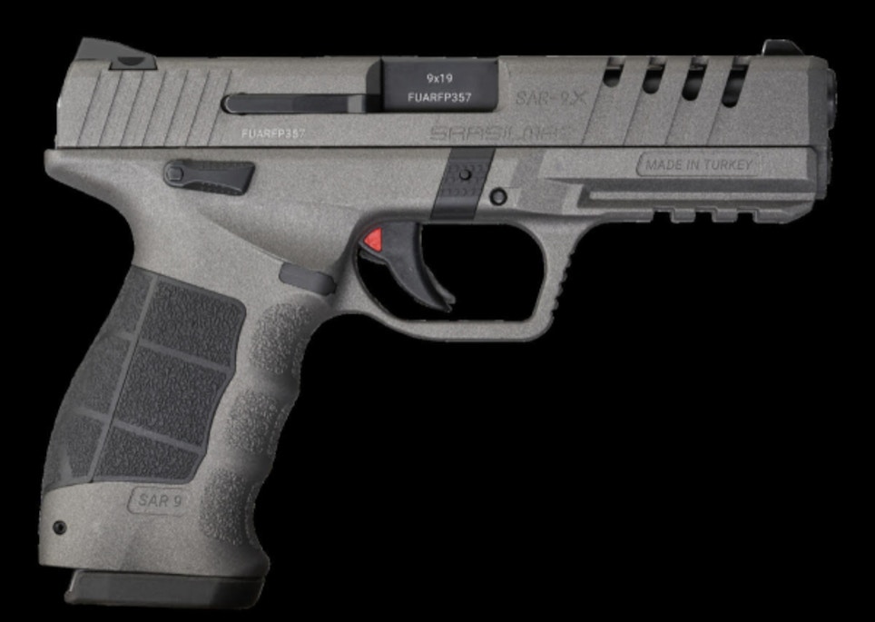 SAR9 X Platinum 9mm Pistol