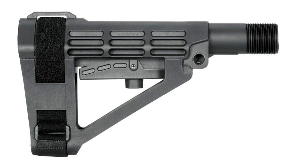 SBA4 Adjustable Pistol Stabilizing Brace Now Available
