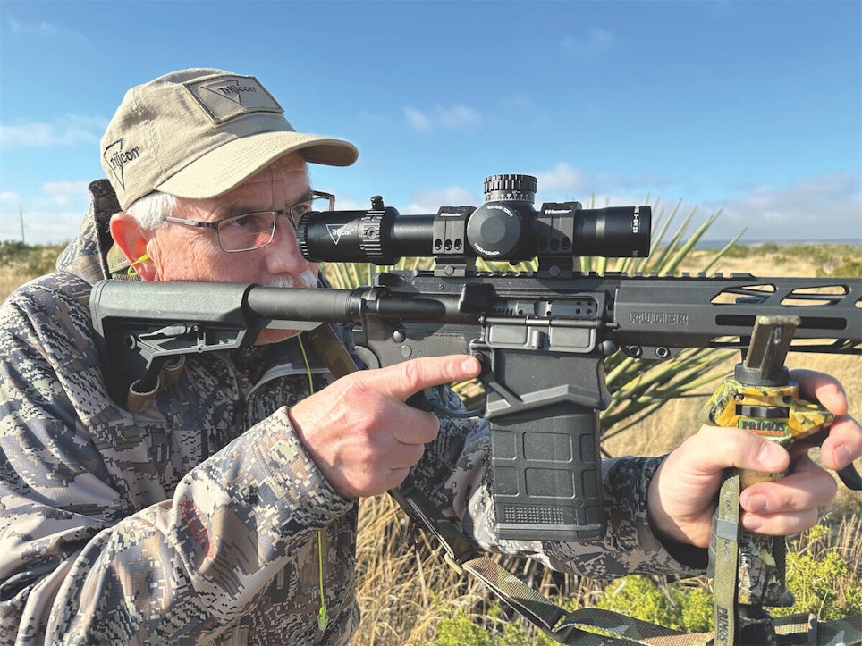 Tested: Ruger’s Small Frame Autoloading Rifle