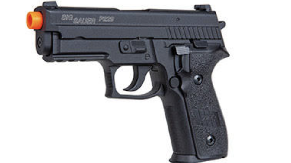 United States Coast Guard to Train With Sig Air Pro Force P229 Airsoft Pistol
