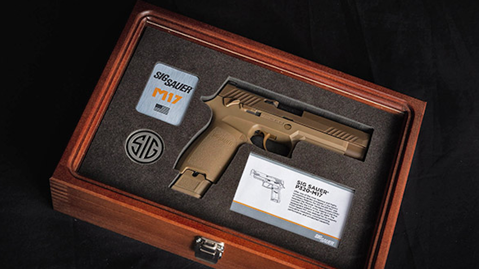 How to Win a Limited Edition SIG SAUER Commemorative M17