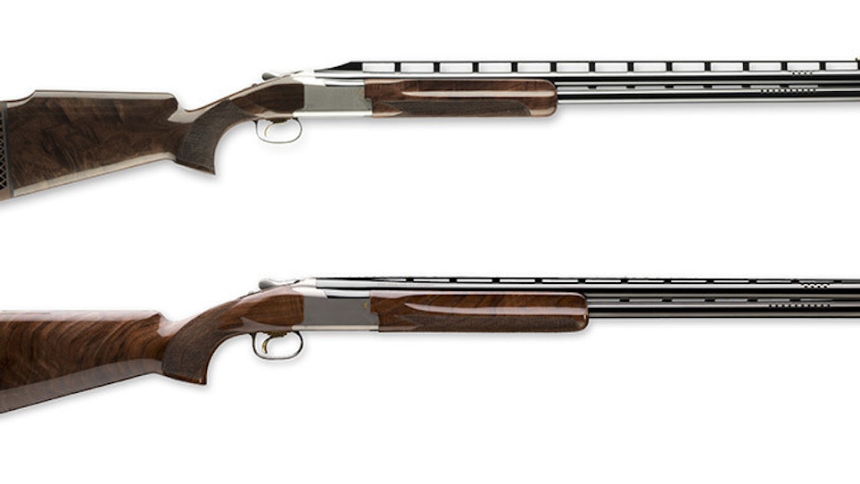 Browning's New Citori 725 Trap And Skeet Shotguns