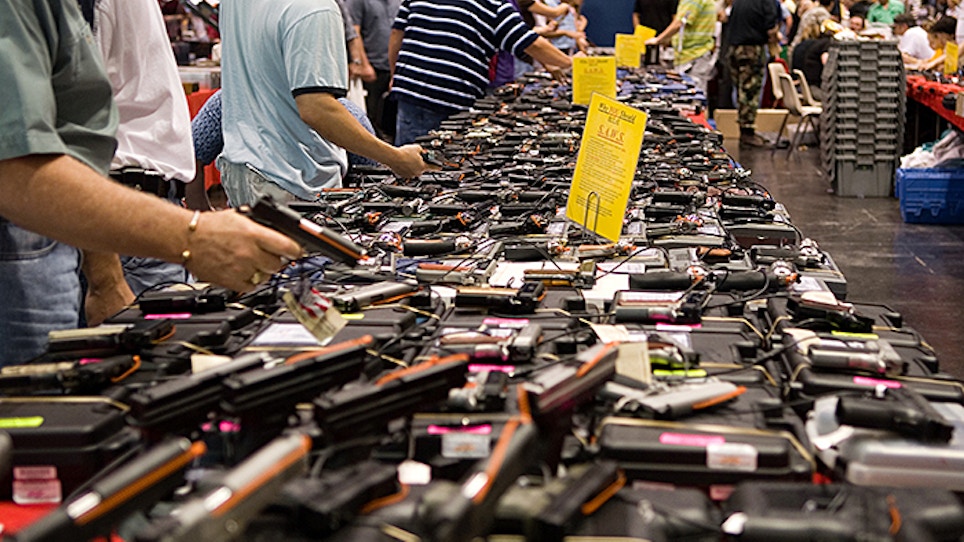 Will You Be Banned From Your Next Gun Show?