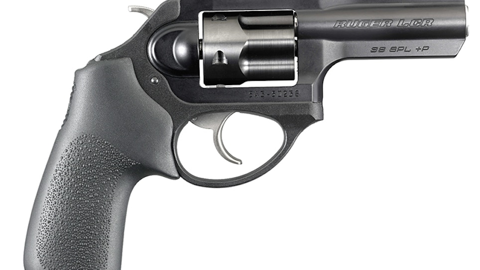 Review: Ruger’s LCRX-3 Polymer. 38