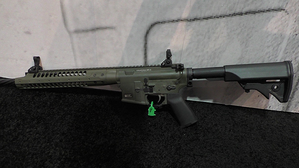 Check Out LWRC's New Six8 A5 Rifle