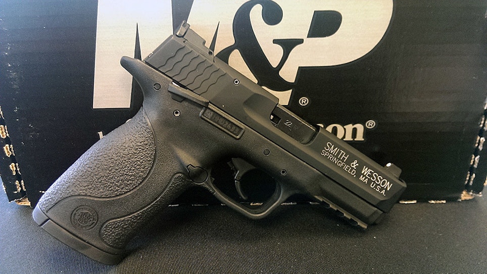 BREAKING: Smith & Wesson Releases M&P 22 Compact