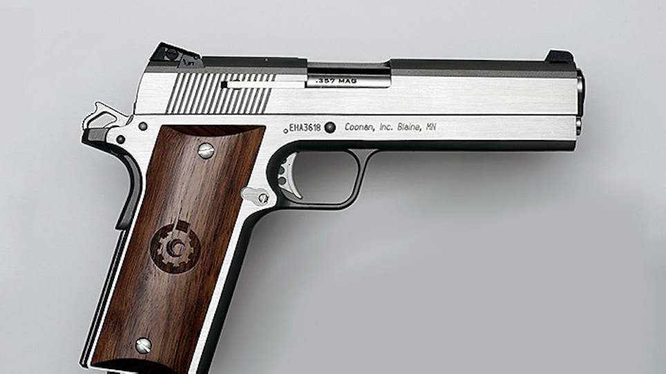 Coonan Increases Production of .357 Magnum 1911