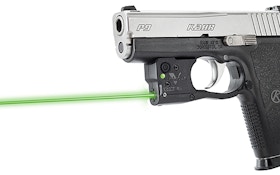 Viridian Green Laser For Kahr 9 and 40 Pistols