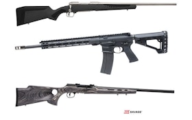 How many Savage Arms new guns will be at 2018 SHOT Show?