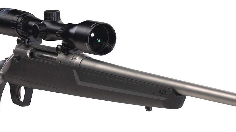Redesigned Savage AXIS II XP Offers Out-Of-The-Box Performance