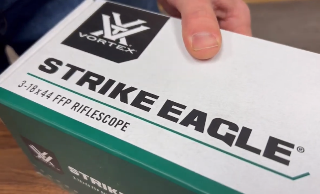 Video: Vortex Strike Eagle Riflescope Unboxing