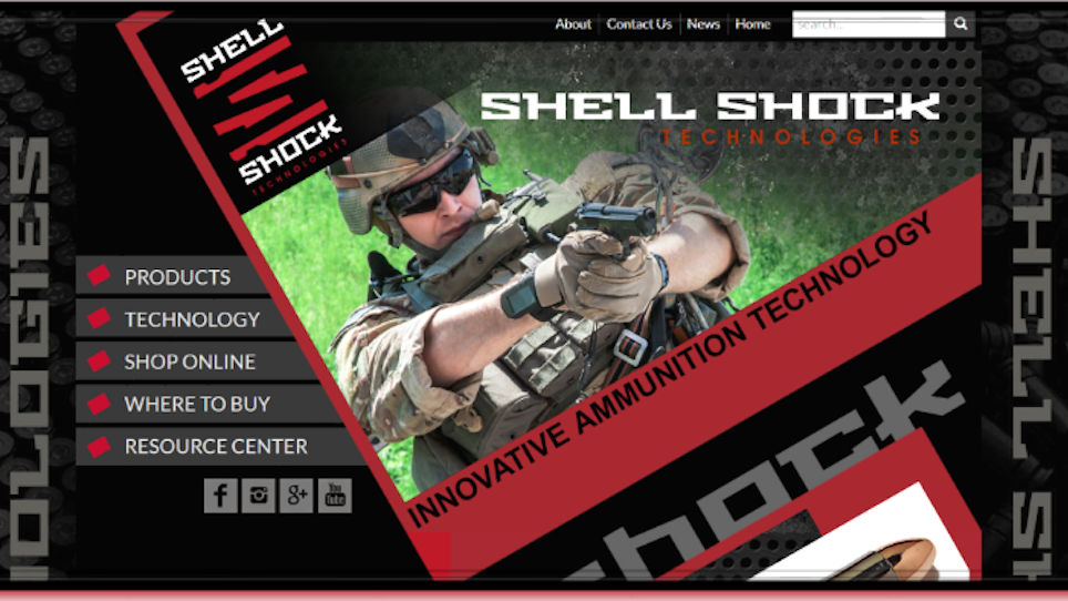 Shell Shock Technologies Launches New Website