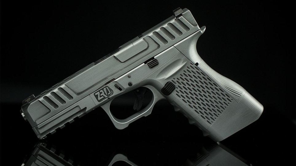 Meet the world's first fully modular pistol