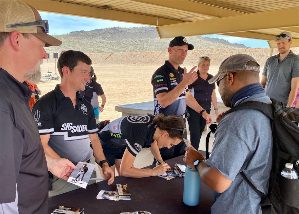 Sig Freedom Days Opens the Range