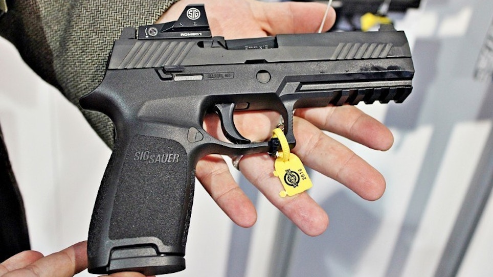 The Sig Sauer P320 Really Is The 'Lego' Handgun
