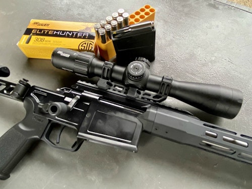 Sig Sauer Cross is a bolt-action rifle in multiple calibers with numerous features. (Photo: Alan Clemons)