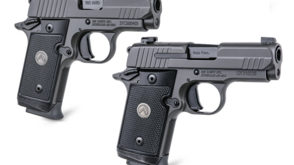 SIG SAUER Adds P938 and P238 Micro-Compact Pistols to Legion Series