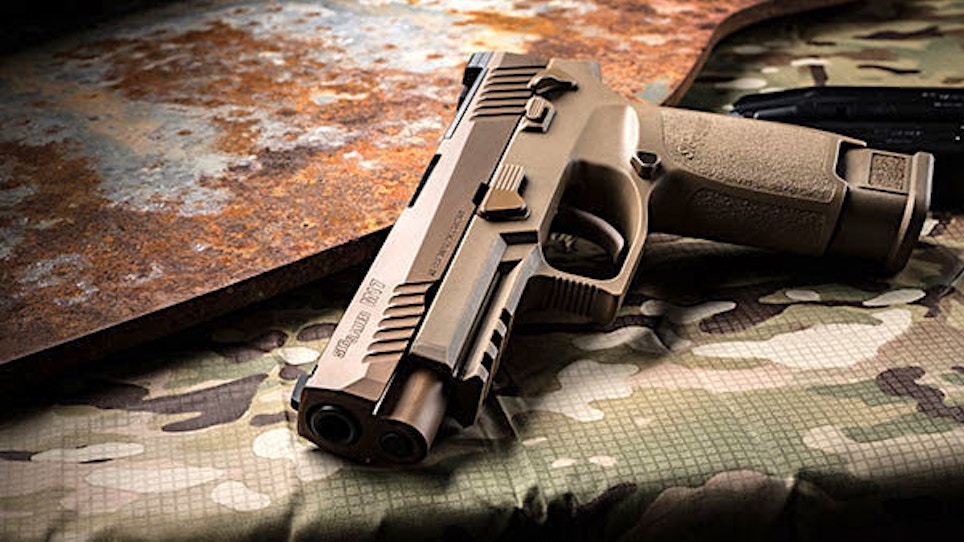 Sig Sauer Releases M17 Military Surplus Handguns Commercially