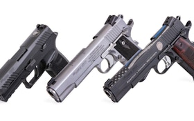 Shooting Sports Industry News: McMillan A-10 Shipping; Sig Sauer Commemorative Pistols