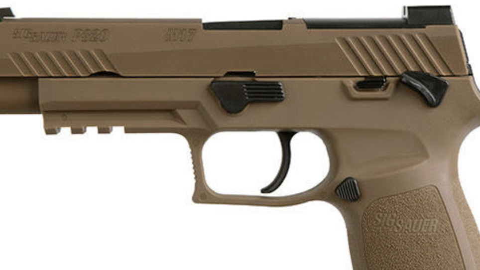 SIG SAUER Offers Commercial Variant of the U.S. Army’s M17