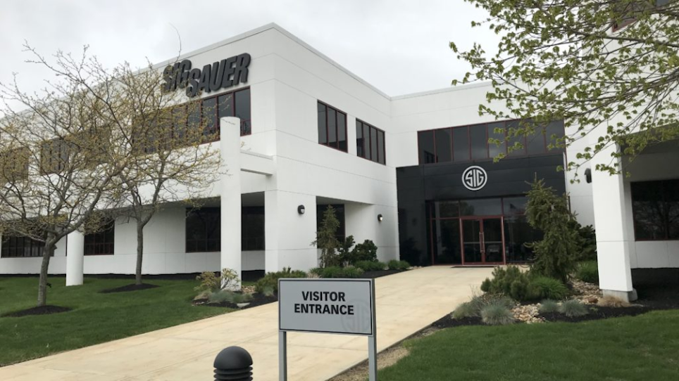 Sig Sauer Expanding Operations in New Hampshire