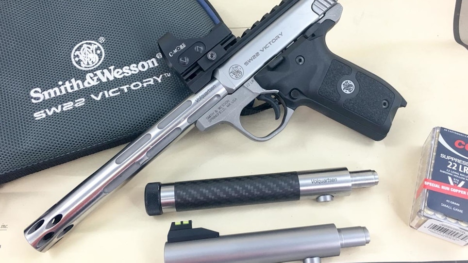 Smith & Wesson’s New SW22: An Add-on Sales Victory?
