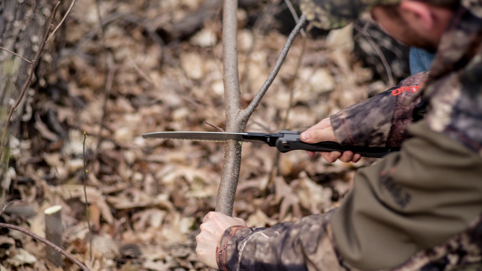 Browning Adds Knife To Hunting Line
