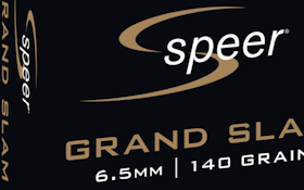 Speer adds to lineup of Grand Slam hunting rifle bullets