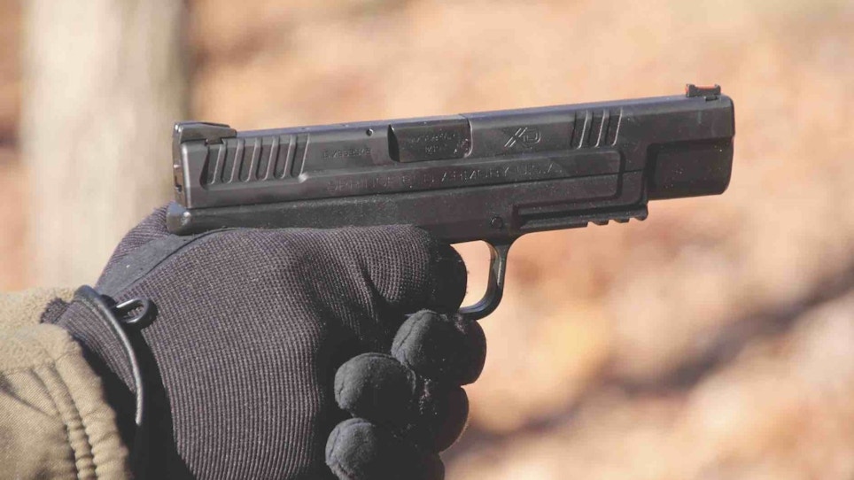 Years of Feedback, Tactical Upgrades Shine in Springfield XD MOD.2