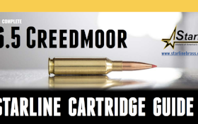 Starline Releases Free 6.5 Creedmoor Cartridge Guide