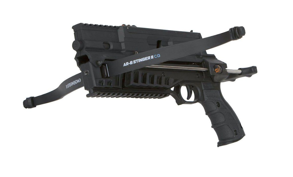 Steambow AR-6 Stinger II Compact Pistol-Style Crossbow