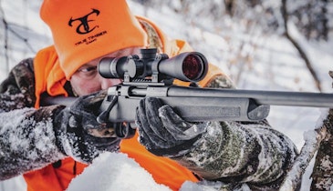 Five New Big-Game Bolt-Action Rifles