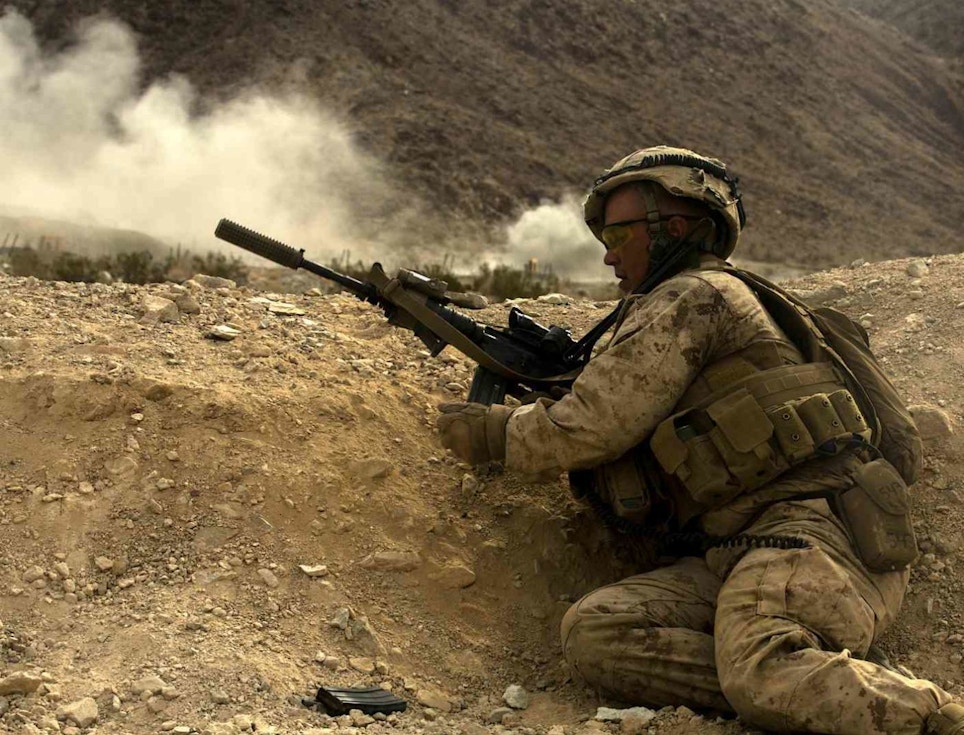 U.S. Marine Corps First Service to Adopt Weapon Suppressors for Infantry