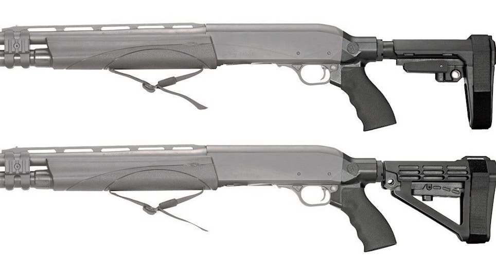 SB Tactical Shipping TAC13 Stabilizing Brace Kits for Remington TAC-13 Platform