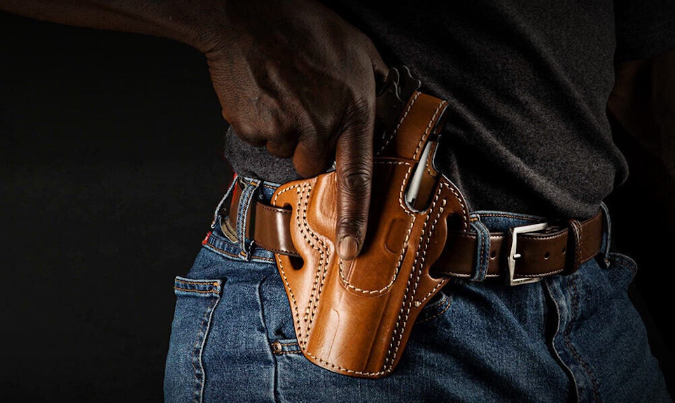 Tagua Gunleather Canyon Elite Holster
