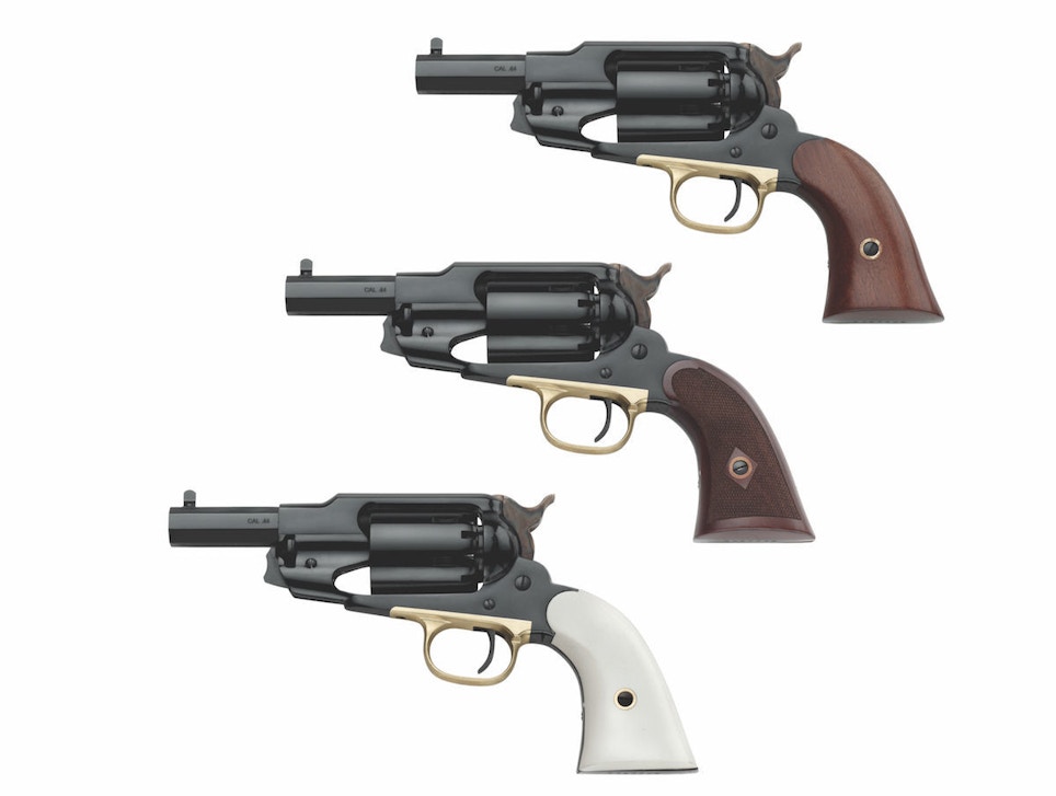 Taylor’s Firearms 1858 Ace Snubnose Revolver