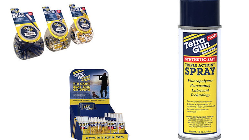 Tetra Products For Gun Cleaning New In 2016