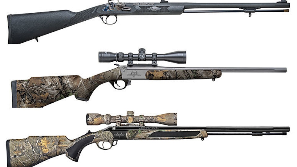 Three New Rifles Released By Traditions