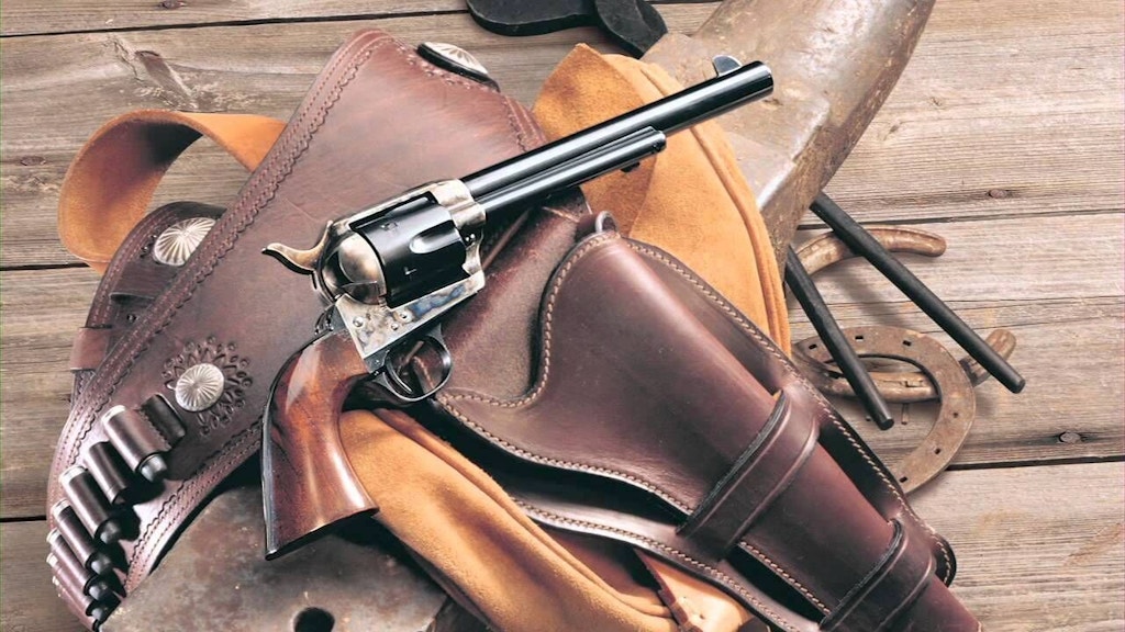 The Cowboy Revolver Comeback
